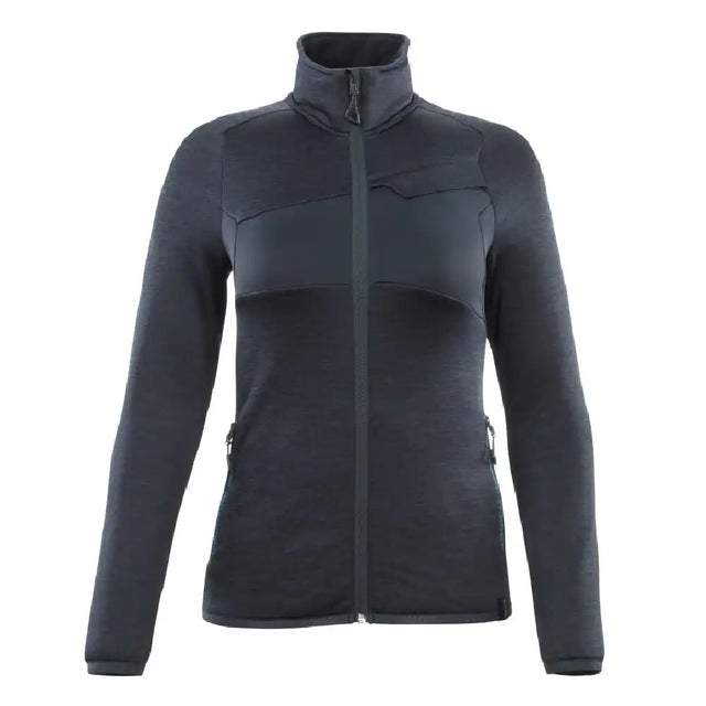 Mascot Damen Accelerate Fleecejacke – schwarzblau