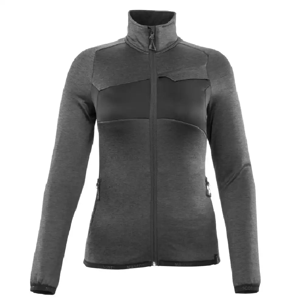 Mascot Damen Accelerate Fleecejacke – dunkelanthrazit/schwarz