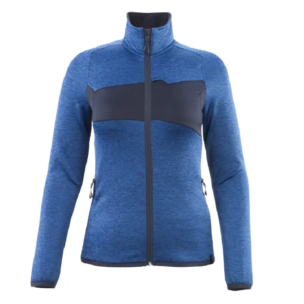 Mascot Damen Accelerate Fleecejacke – azurblau/schwarzblau