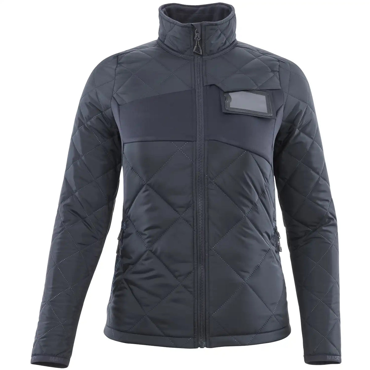 Mascot Damen mit Climascot Accelerate Steppjacke – schwarzblau
