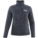 Mascot Damen mit Climascot Accelerate Steppjacke – schwarzblau