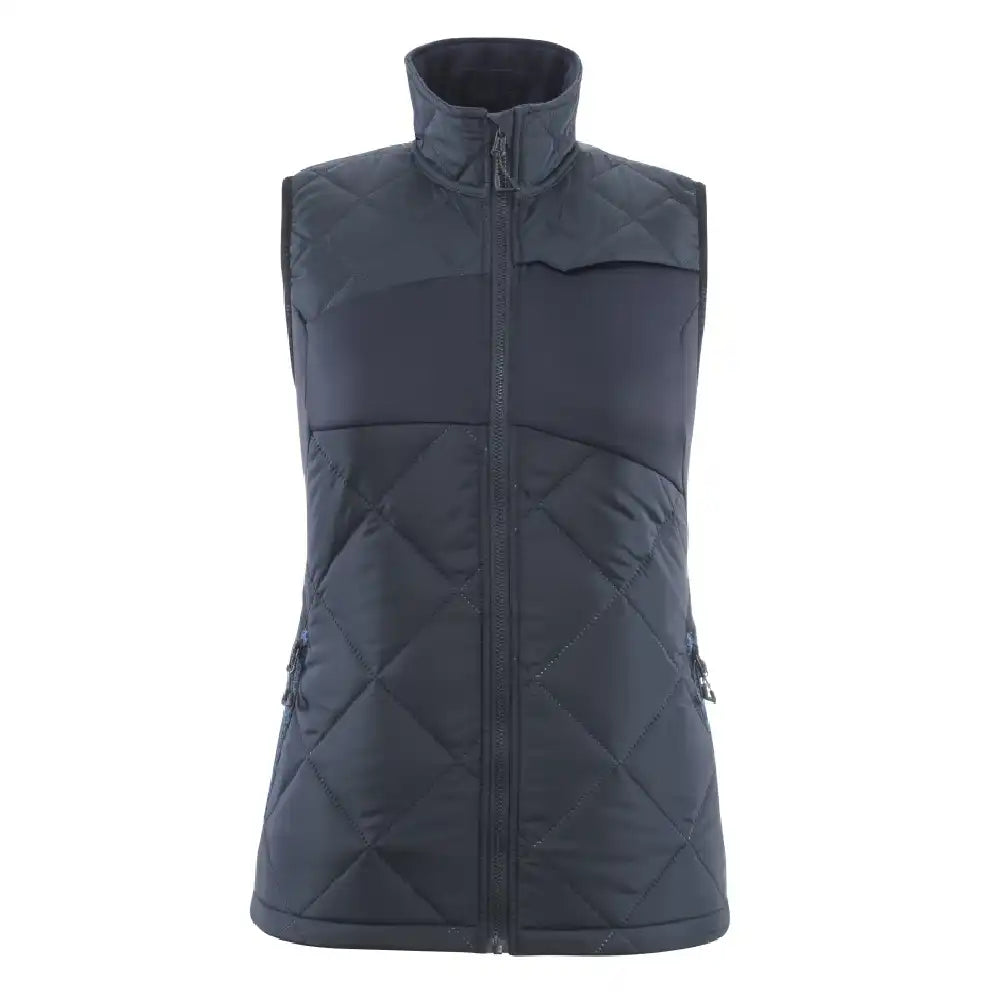 Mascot Damen mit Climascot Accelerate Steppweste – schwarzblau
