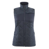 Mascot Damen mit Climascot Accelerate Steppweste – schwarzblau