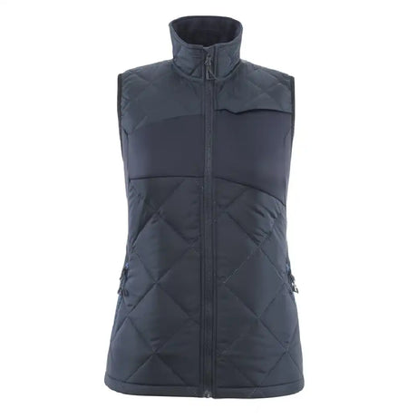 Mascot Damen mit Climascot Accelerate Steppweste – schwarzblau