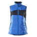 Mascot Damen mit Climascot Accelerate Steppweste – azurblau/schwarzblau