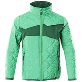 Mascot m. Climascot Accelerate Kinder Steppjacke – grasgrün/grün