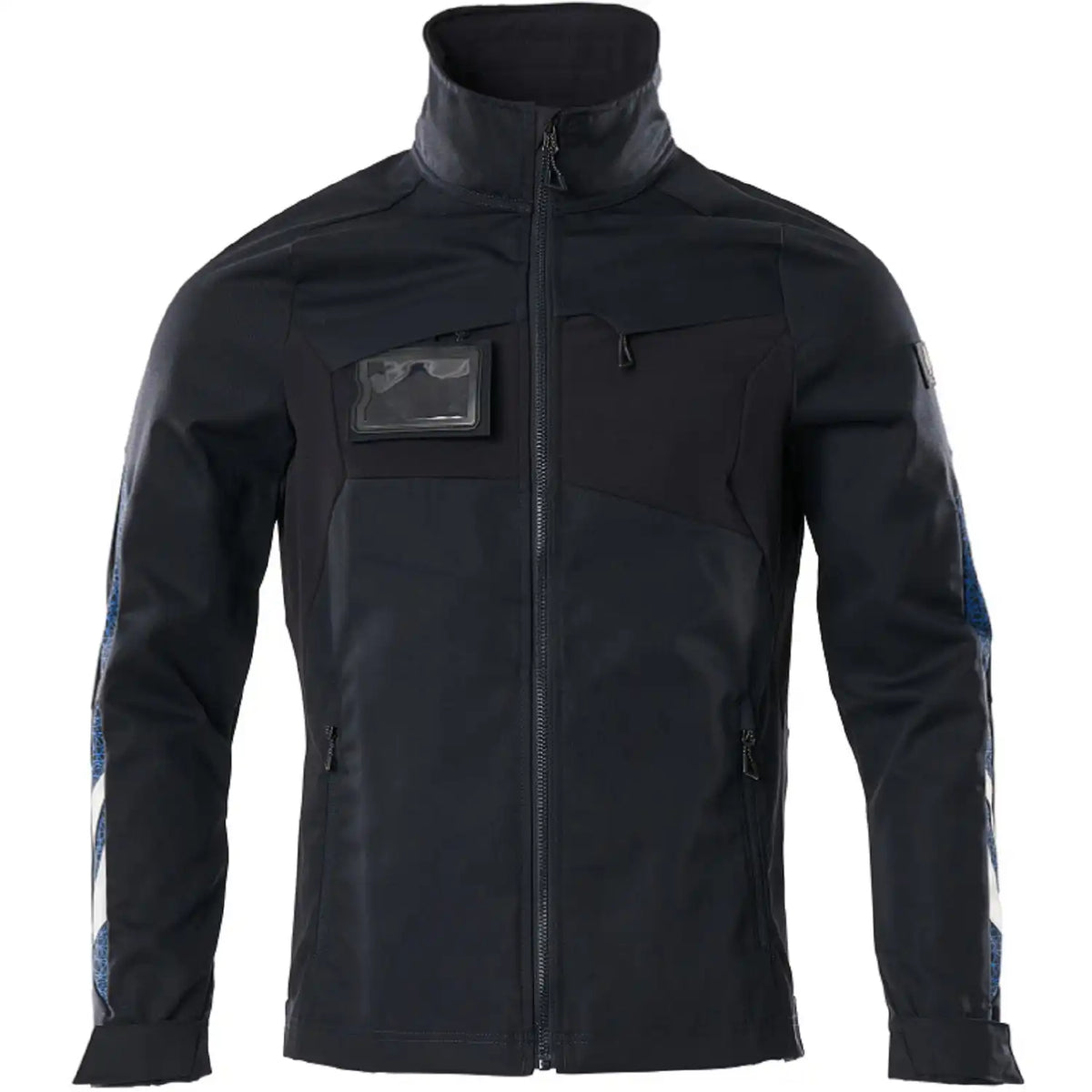 Mascot Accelerate Stretch-Einsätze Bundjacke – schwarzblau