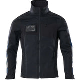 Mascot Accelerate Stretch-Einsätze Bundjacke – schwarzblau