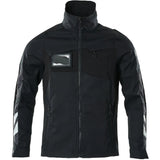 Mascot Accelerate Stretch-Einsätze Bundjacke – schwarz