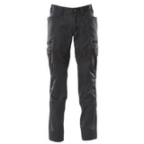 Mascot Accelerate Stretch-Einsätze Servicehose – schwarz