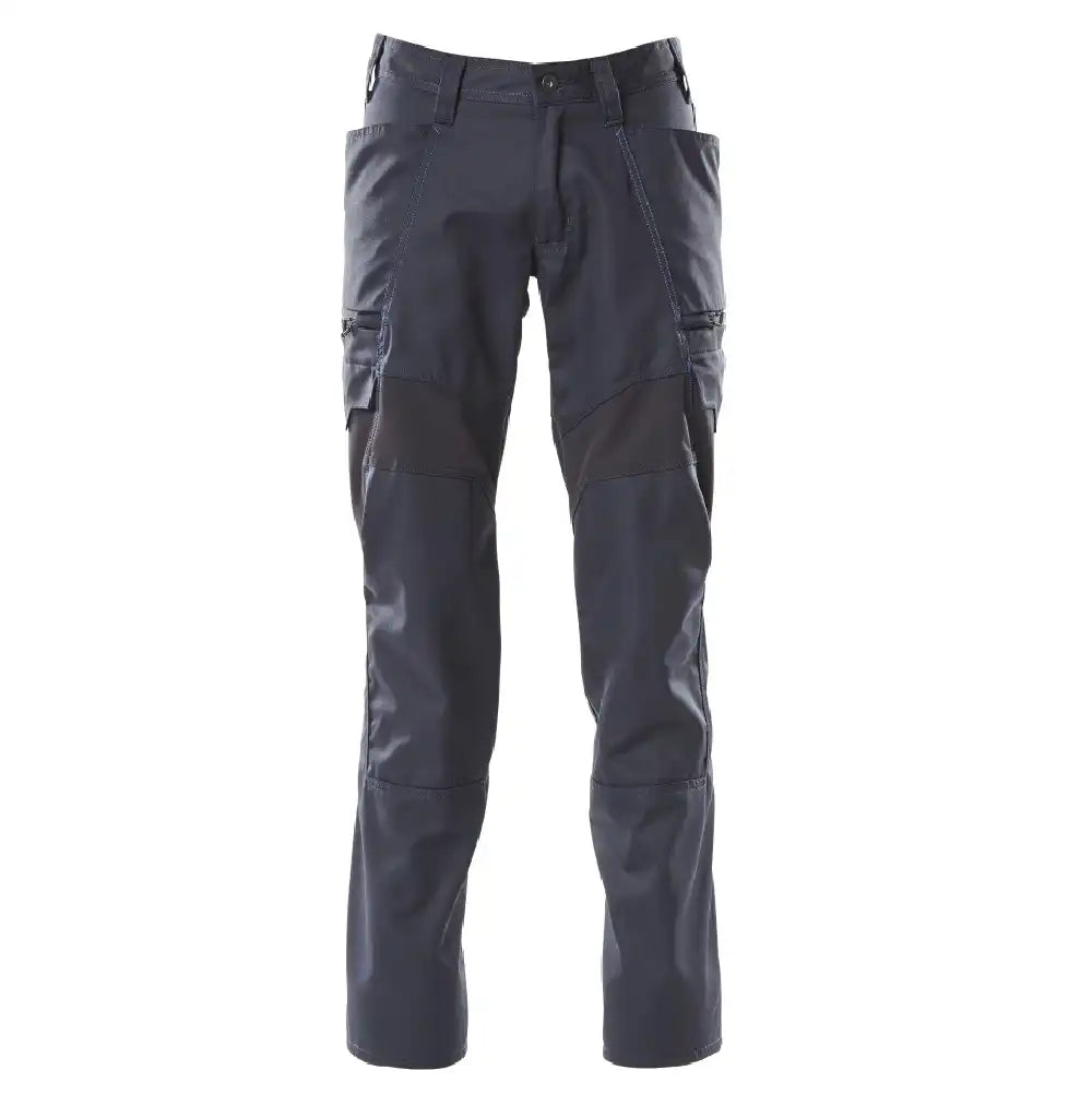 Mascot Accelerate Stretch-Einsätze Servicehose – schwarzblau