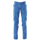 Mascot Accelerate Stretch-Einsätze Servicehose – azurblau