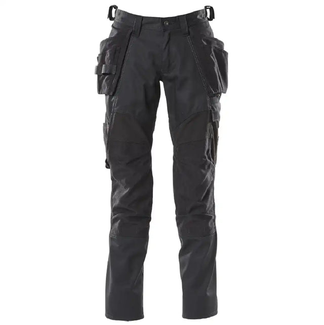 Mascot Accelerate Stretch-Einsätze Handwerkerhose – schwarz