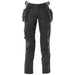 Mascot Accelerate Stretch-Einsätze Handwerkerhose – schwarz