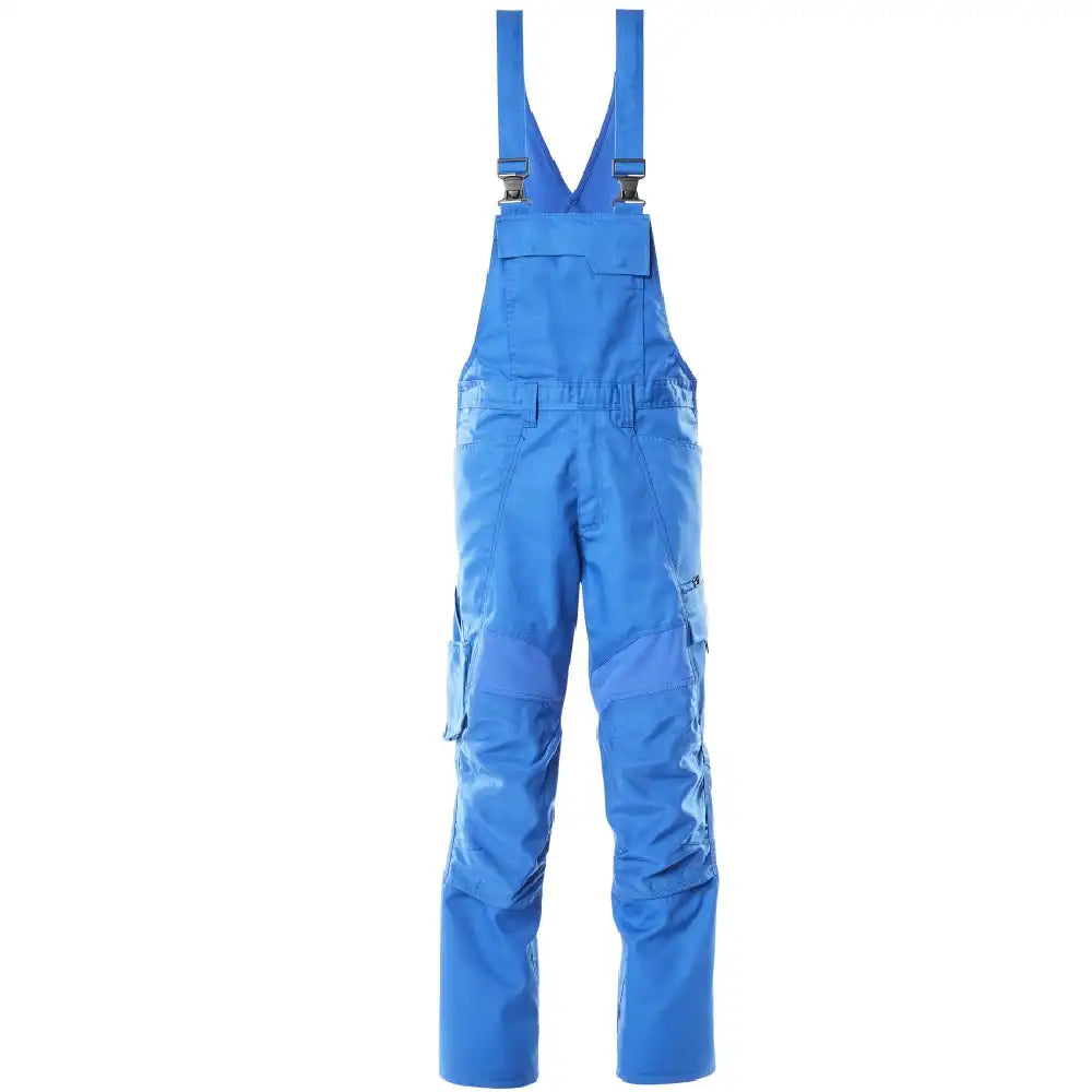 Mascot Accelerate Stretch-Einsätze Latzhose – azurblau
