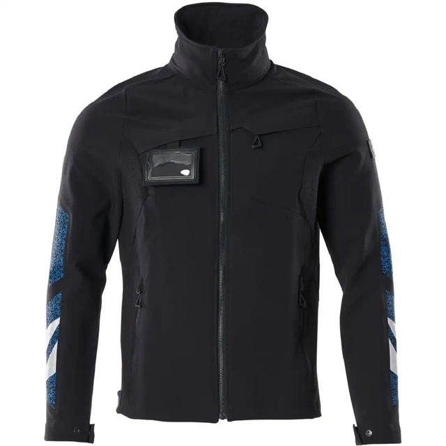 Mascot Accelerate Stretch-Bundjacke – schwarzblau