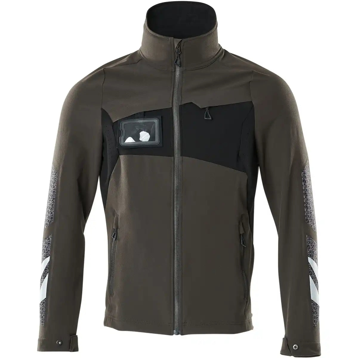 Mascot Accelerate Stretch-Bundjacke – dunkelanthrazit/schwarz