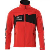 Mascot Accelerate Stretch-Bundjacke – verkehrsrot/schwarz