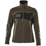 Mascot Damen Accelerate Stretch-Bundjacke – dunkelanthrazit/schwarz