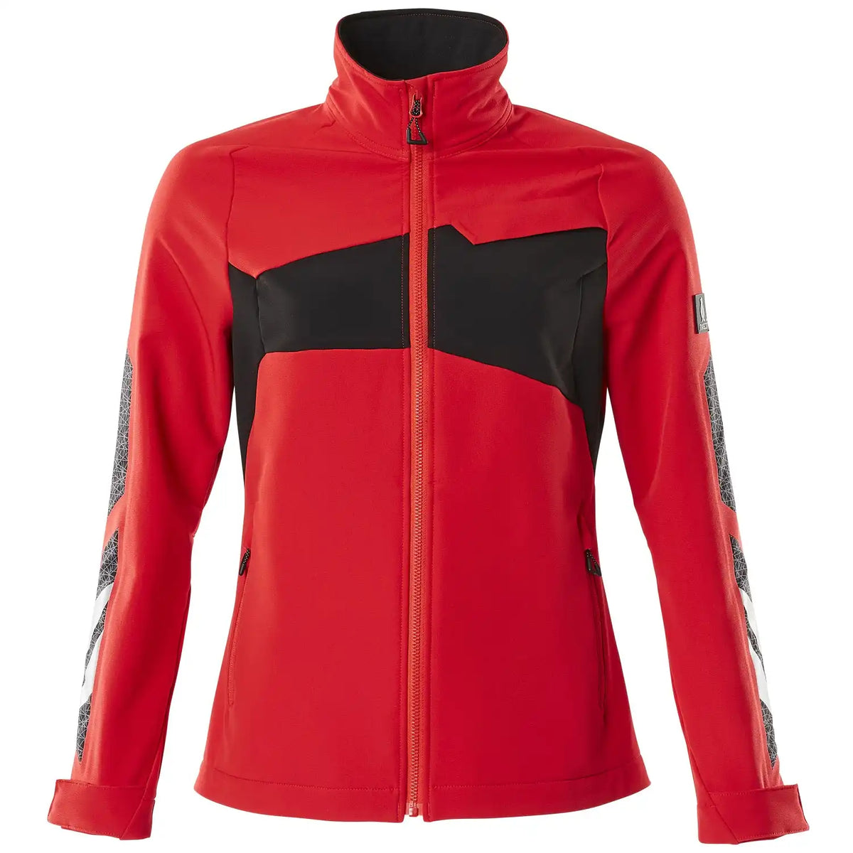 Mascot Damen Accelerate Stretch-Bundjacke – verkehrsrot/schwarz