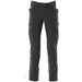 Mascot Accelerate Stretch Service-Bundhose – schwarz