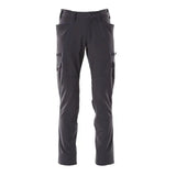 Mascot Accelerate Stretch Service-Bundhose – schwarzblau