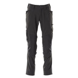 Mascot Accelerate einfarbig Stretch-Bundhose – schwarz