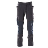 Mascot Accelerate einfarbig Stretch-Bundhose – schwarzblau