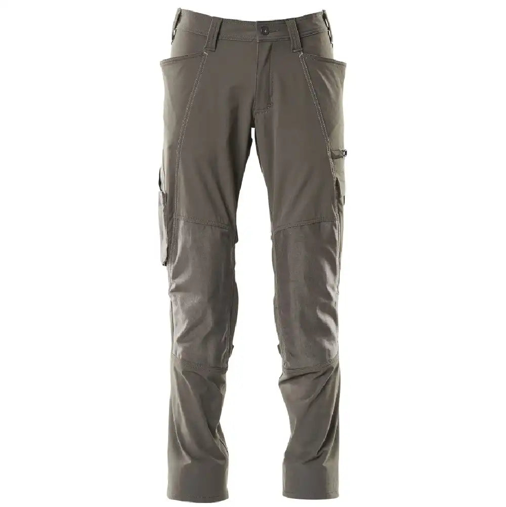 Mascot Accelerate mehrfarbig Stretch-Bundhose – dunkelanthrazit