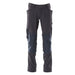 Mascot Accelerate mehrfarbig Stretch-Bundhose – schwarzblau