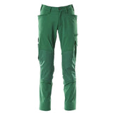 Mascot Accelerate mehrfarbig Stretch-Bundhose – grün