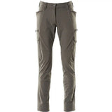 Mascot Damen Accelerate Diamond Stretchservicehose – dunkelanthrazit