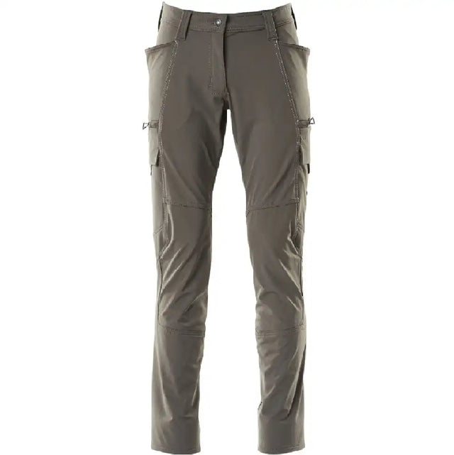 Mascot Damen Accelerate Diamond Stretchservicehose – dunkelanthrazit