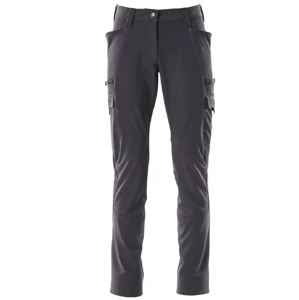 Mascot Damen Accelerate Diamond Stretchservicehose – schwarzblau