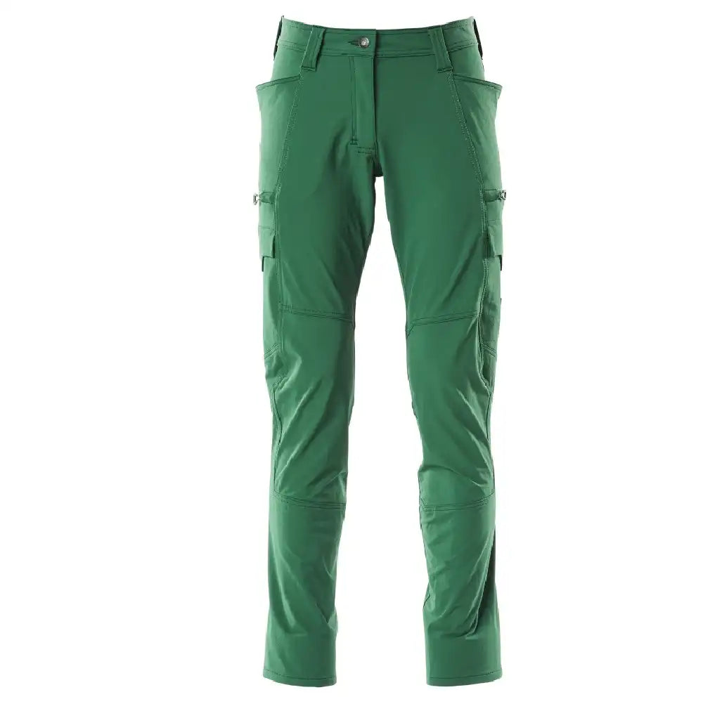 Mascot Damen Accelerate Diamond Stretchservicehose – grün