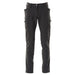 Mascot Damen Accelerate Pearl Stretch Servicehose – schwarz