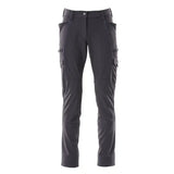 Mascot Damen Accelerate Pearl Stretch Servicehose – schwarzblau
