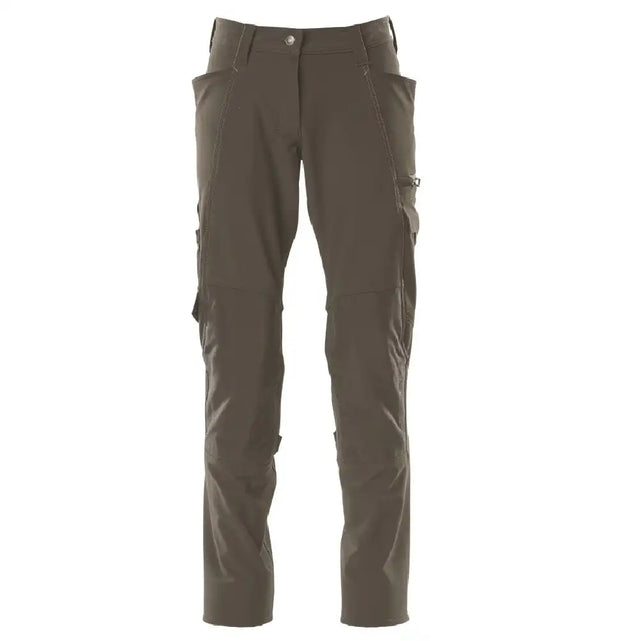 Mascot Damen Accelerate Diamond Stretch-Bundhose – dunkelanthrazit