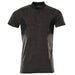 Mascot Accelerate Polo-Shirt mit Coolmax Pro – dunkelanthrazit/schwarz