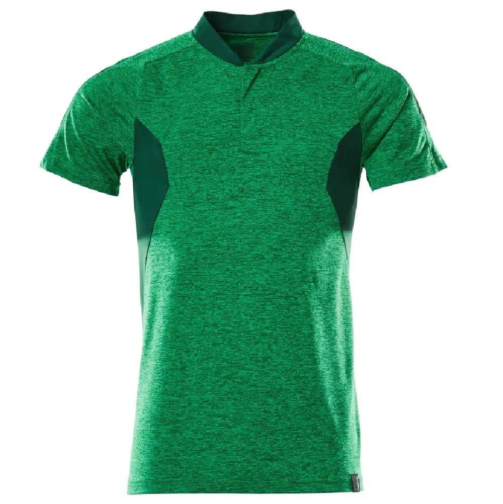 Mascot Accelerate Polo-Shirt mit Coolmax Pro – grasgrün/grün