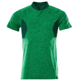Mascot Accelerate Polo-Shirt mit Coolmax Pro – grasgrün/grün