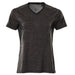 Mascot Damen mit Coolmax Pro Accelerate T-Shirt – dunkelanthrazit/schwarz