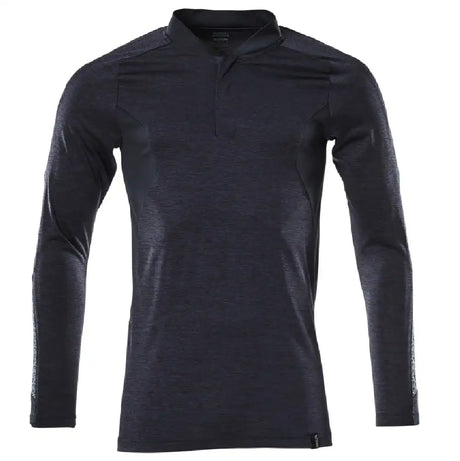 Mascot Coolmax Pro Accelerate Langarm-Poloshirt – schwarzblau