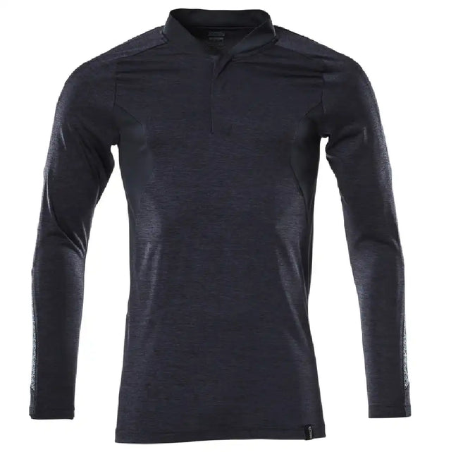 Mascot Coolmax Pro Accelerate Langarm-Poloshirt – schwarzblau