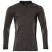 Mascot Coolmax Pro Accelerate Langarm-Poloshirt – dunkelanthrazit/schwarz
