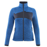 Mascot Damen Accelerate Strickjacke – azurblau/schwarzblau