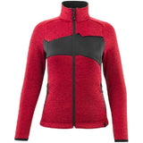 Mascot Damen Accelerate Strickjacke – verkehrsrot/schwarz