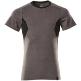 Mascot Accelerate 100% Baumwolle T-Shirt – dunkelanthrazit/schwarz