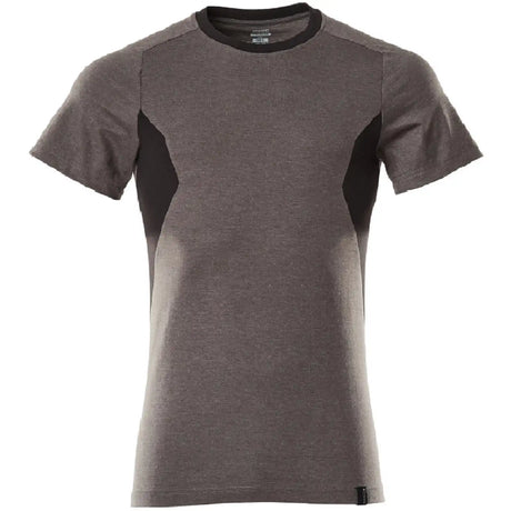 Mascot Accelerate 100% Baumwolle T-Shirt – dunkelanthrazit/schwarz