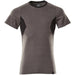 Mascot Accelerate 100% Baumwolle T-Shirt – dunkelanthrazit/schwarz